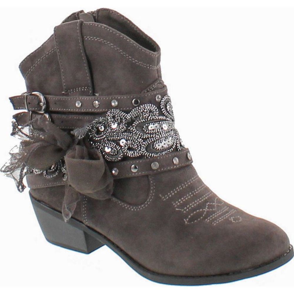 Not Rated Midas Grey Womens boots 7.5 NEW